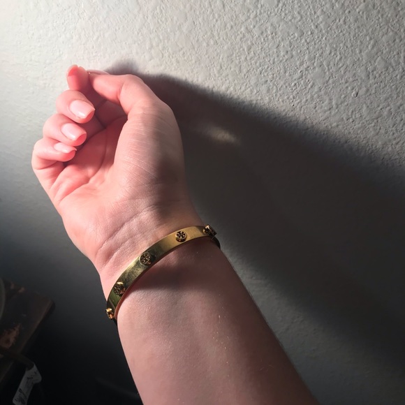Tory Burch Gold Tone Bangle - Picture 4 of 4